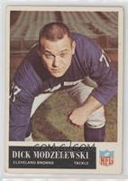 Dick Modzelewski (Wearing New York Giants Uniform)