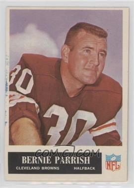 1965 Philadelphia - [Base] #37 - Bernie Parrish