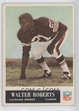 1965 Philadelphia - [Base] #38 - Walter Roberts