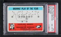 Browns' Play of the Year, Blanton Collier [PSA 8 NM‑MT]