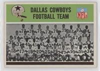 Dallas Cowboys Team