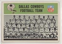 Dallas Cowboys Team