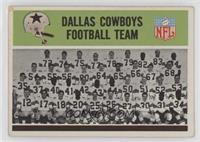 Dallas Cowboys Team