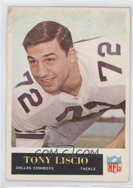 1965 Philadelphia - [Base] #48 - Tony Liscio [Poor to Fair]