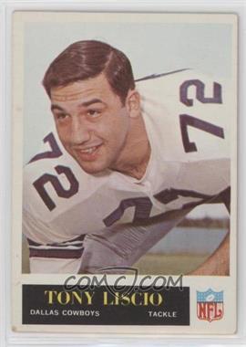 1965 Philadelphia - [Base] #48 - Tony Liscio