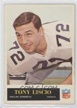 1965 Philadelphia - [Base] #48 - Tony Liscio