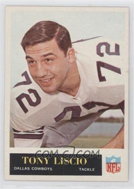 1965 Philadelphia - [Base] #48 - Tony Liscio