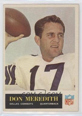 1965 Philadelphia - [Base] #50 - Don Meredith