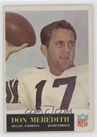 Don Meredith [Good to VG‑EX]