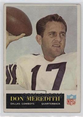 1965 Philadelphia - [Base] #50 - Don Meredith