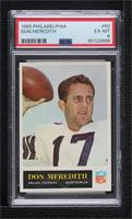 Don Meredith [PSA 6 EX‑MT]