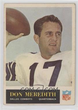 1965 Philadelphia - [Base] #50 - Don Meredith