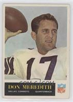 Don Meredith [Good to VG‑EX]