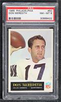 Don Meredith [PSA 8 NM‑MT]