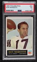 Don Meredith [PSA 5 EX]