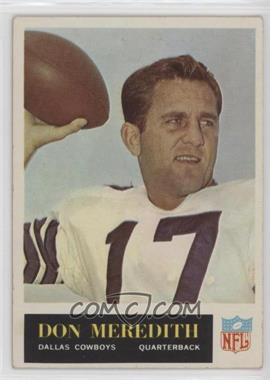 1965 Philadelphia - [Base] #50 - Don Meredith