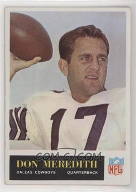 1965 Philadelphia - [Base] #50 - Don Meredith