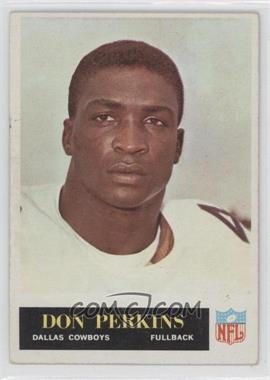 1965 Philadelphia - [Base] #52 - Don Perkins