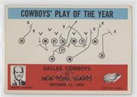 Cowboys' Play of the Year, Tom Landy [Good to VG‑EX]