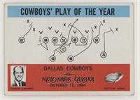 Cowboys' Play of the Year, Tom Landy