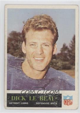 1965 Philadelphia - [Base] #64 - Dick LeBeau