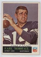 Earl Morrall [COMC RCR Poor]