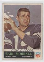 Earl Morrall [COMC RCR Poor]