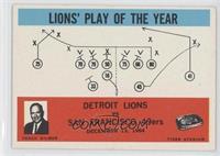 Lions' Play of the Year, Harry Gilmer