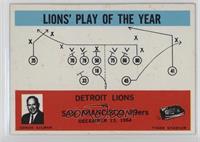 Lions' Play of the Year, Harry Gilmer