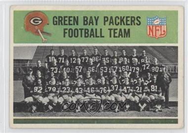 1965 Philadelphia - [Base] #71 - Green Bay Packers Team [Good to VG‑EX]