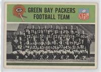 Green Bay Packers Team [Good to VG‑EX]