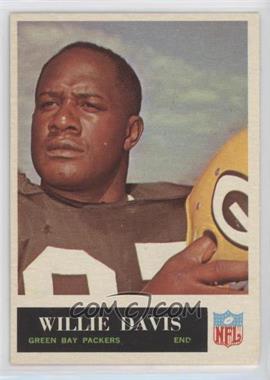 1965 Philadelphia - [Base] #73 - Willie Davis