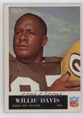 1965 Philadelphia - [Base] #73 - Willie Davis