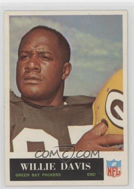 1965 Philadelphia - [Base] #73 - Willie Davis