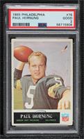 Paul Hornung [PSA 2 GOOD]