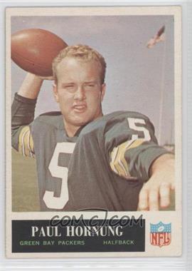 1965 Philadelphia - [Base] #76 - Paul Hornung