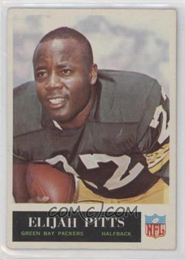 1965 Philadelphia - [Base] #80 - Elijah Pitts