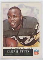 Elijah Pitts