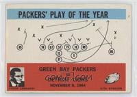 Packers' Play of the Year, Vince Lombardi