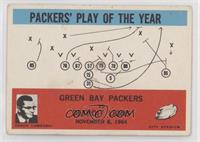 Packers' Play of the Year, Vince Lombardi [Good to VG‑EX]