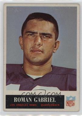 1965 Philadelphia - [Base] #87 - Roman Gabriel