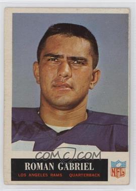 1965 Philadelphia - [Base] #87 - Roman Gabriel