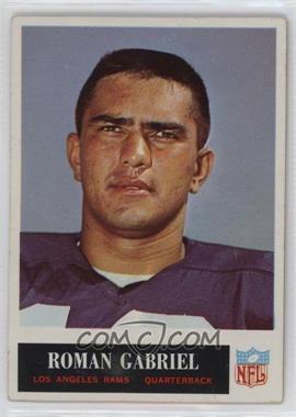 1965 Philadelphia - [Base] #87 - Roman Gabriel