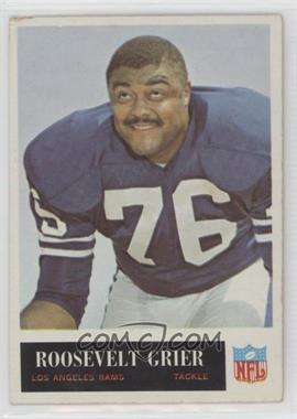 1965 Philadelphia - [Base] #88 - Rosey Grier [Good to VG‑EX]