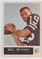 Bill Munson