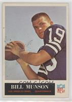 Bill Munson