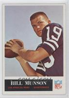 Bill Munson