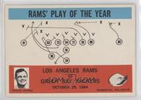 Rams' Play of the Year, Harland Svare