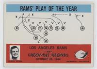 Rams' Play of the Year, Harland Svare [Poor to Fair]