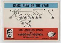 Rams' Play of the Year, Harland Svare